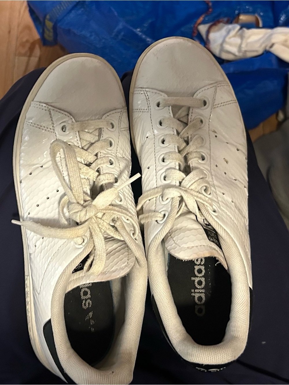 Stan Smith Men Addidas Low-Top White Leather Sneakers